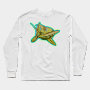 green aerofish Long Sleeve T-Shirt